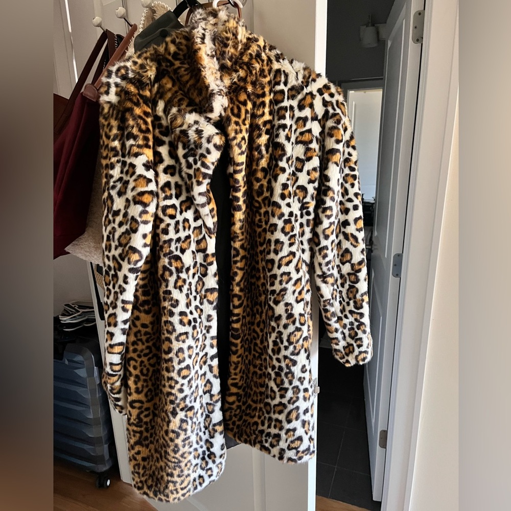 Leopard Jacket